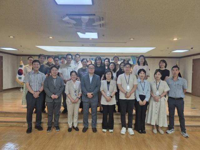 대구 중구는 지난 24일 지역사회보장계획의 추진사항을 점검하고 향후 보완 방안을 논의하기 위한 중간보고회를 개최했다. (사진 = 대구시 중구)