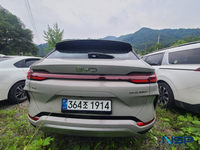 BYD 씨라이언 6 DM-i 플러그인 하이브리드(PHEV) (사진 = 강은태 기자)