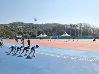 (NSP NEWS Image)안동시, ‘제46회 회장배 전국학교 및 실업팀대항 롤러스포츠대회’ 개최