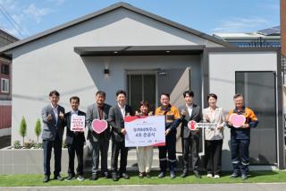 (NSP NEWS Image)포항시, 취약계층 아동가정 주거환경개선 ‘두꺼비하우스’ 4호점 준공