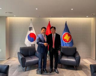 (NSP NEWS Image)영주시의회 이상근 의장, 부 호 주한 베트남 대사 접견