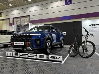 (NSP NEWS Image)KGM, ‘EV 트렌드 코리아 2026’ 참가