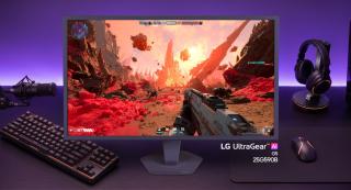 (NSP NEWS Image)[써볼까]LG 울트라기어 25G590B, 속도와 FHD 화질 동시에 잡았다
