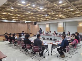 (NSP NEWS Image)군포시, 민주노총 경기중부지부와 간담회 개최…노동 현안 논의