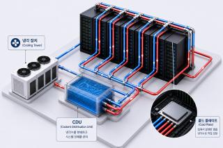 (NSP NEWS Image)LG CNS, 삼송 데이터센터에 차세대 액체냉각 구축