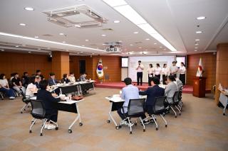 (NSP NEWS Image)김천시, 2026년 시책 발굴 우수연구단 선발