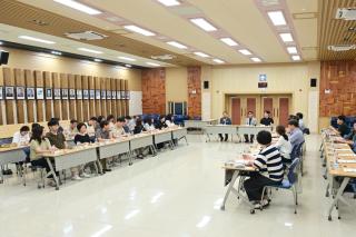 (NSP NEWS Image)고령군, 제6기 지역사회보장계획 수립 중간보고회 개최