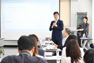 (NSP NEWS Image)안산시, ‘안산교육발전 정담회’ 개최…교육 현안 및 미래 교육 협력 논의