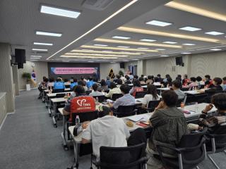 (NSP NEWS Image)의성군, 통합자원봉사지원단 협력 네트워크 교육 실시