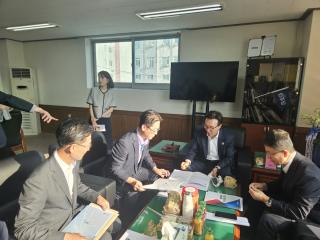 (NSP NEWS Image)경북도, 김민석 더불어민주당 대표에게 지역 현안 건의