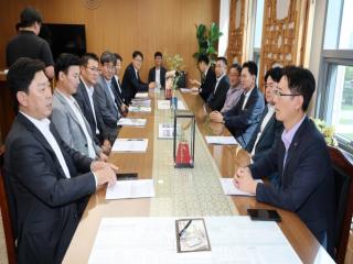 (NSP NEWS Image)포항시, 경북도와 맞손…주요 현안 사업 추진·도비 확보 총력