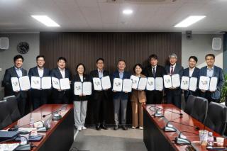 (NSP NEWS Image)한국교통안전공단, 국민·청년대표와 함께 ‘소신껏 떳떳한’ 윤리경영 다짐
