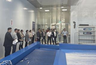 (NSP NEWS Image)군산시의회, 오션팔레트 등 주요 사업 현장 점검