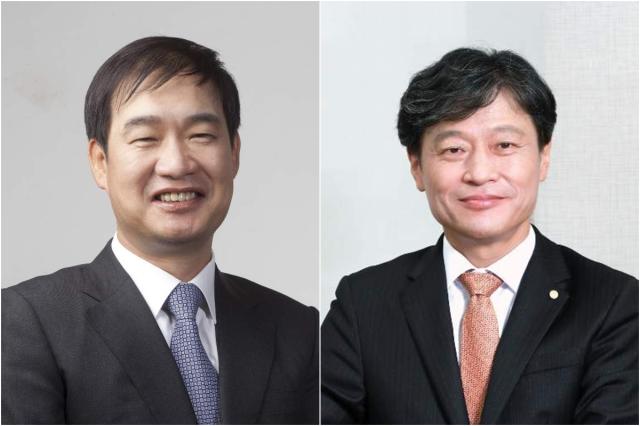 (NSP NEWS Image)유창수·고경모 유진투자증권 대표, 증시 호황 순익 3배↑…IB ‘숙제’
