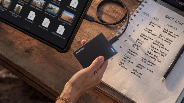 (NSP NEWS Image)삼성전자, USB4 기반 포터블 SSD ‘P9·P7’ 공개