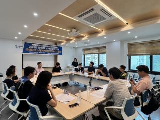 (NSP NEWS Image)광명시, 노사민정협의회 분과 회의 개최…현장 맞춤형 노동정책 발굴