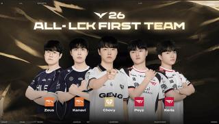 (NSP NEWS Image)한화생명e스포츠 주전 전원 ‘올 LCK 팀’ 선정