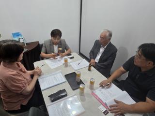 (NSP NEWS Image)국은주 경기도의원, 예산 잘린 정신재활시설 공동캠프 지원 사격 나서