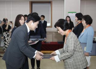 (NSP NEWS Image)전남광주특별시교육청, 2026년 8월말 퇴직교원 361명 정부포상 전수