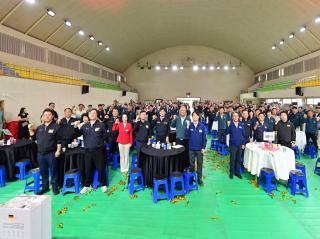 (NSP NEWS Image)청송군, ‘2026년 청송군이장연합회 한마음 체육대회’ 개최