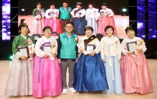 (NSP NEWS Image)제23회 경상북도 새마을여인봉사대상 시상식·새마을힐링콘서트 개최