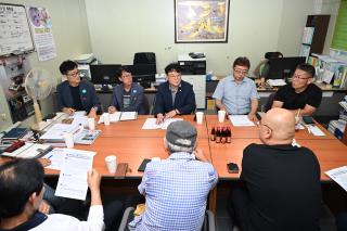 (NSP NEWS Image)이진영 완주군의원, 향어축제 성공 개최 간담회 개최