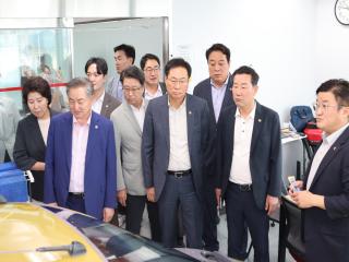 (NSP NEWS Image)경상북도의회 행정보건복지위원회, 복지 및 청소년 시설 현지확인