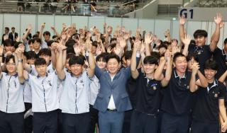 (NSP NEWS Image)포항시, 첫 직업계고 취업박람회 성료