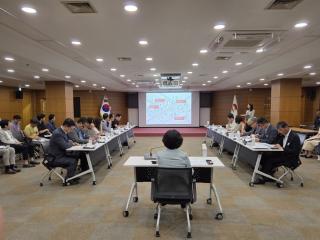 (NSP NEWS Image)김천시, 공공디자인 진흥계획 수립 용역 착수보고회 개최