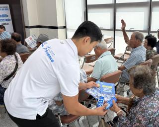 (NSP NEWS Image)동아오츠카, 왕진버스 연계 ‘농업인 온열질환 예방 캠페인