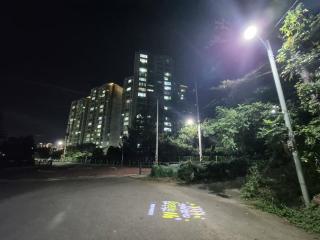 (NSP NEWS Image)광양시, 밤길 밝힌다…4억 2000만 원 들여 조명 취약지역 개선