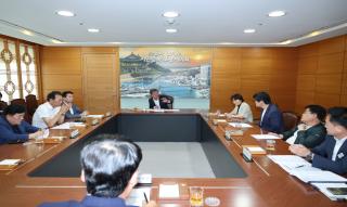 (NSP NEWS Image)포항시의회, 지방채 발행 관련 간담회 개최