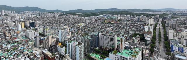 성남시 원도심 전경. (사진 = 성남시)