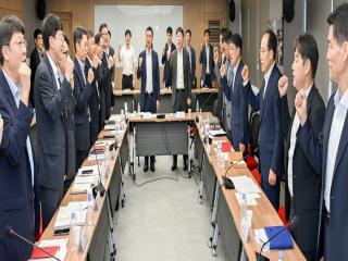 (NSP NEWS Image)추경호 대구시장, “지금보다 10배, 20배 더 빠르게…시민이 체감하는 성과 내야”