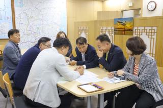 (NSP NEWS Image)칠곡군, 지역 현안 도비 확보 추진 박차…경북도와 원팀(One-Team) 협력 강화