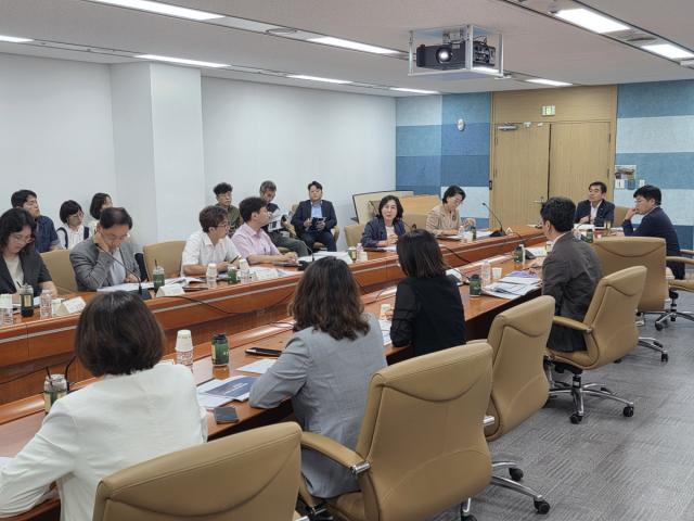 경상북도는 31일 도청 중회의실에서 ‘K보듬 6000 성과분석 및 정책 고도화 방안 연구용역’ 최종보고회를 개최했다. (사진 = 경상북도)