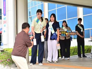 (NSP NEWS Image)청송군, 출근길 청렴 캠페인 실시