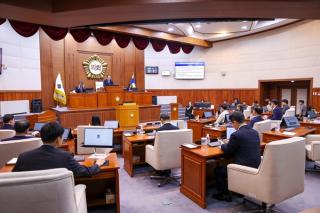 (NSP NEWS Image)나주시의회,  1일 제281회 임시회 폐회
