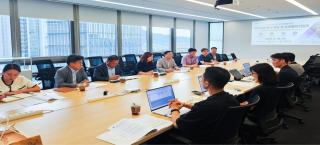 (NSP NEWS Image)지역업체 살리는 발로 뛰는 행정…구미시, GS건설 본사 방문