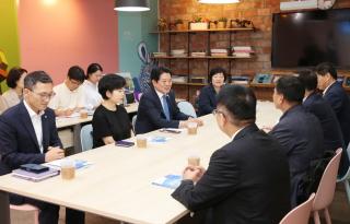 (NSP NEWS Image)안양시, ‘민선 9기 안양시장직 인수위원회 활동 백서 전달식’ 개최