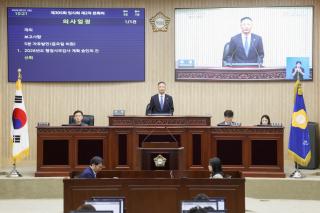 (NSP NEWS Image)안산시의회, 제305회 임시회 제2차 본회의 개최…2026년 행정사무감사 계획 승인