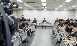 (NSP NEWS Image)[바뀌는 우리동네]강서구 간부회의 ‘구민에 첫 공개’…실시간 질문·정책제안 받는다