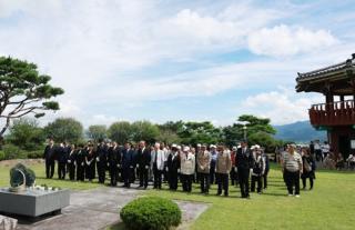 (NSP NEWS Image)곡성군, 2026년 3분기 보훈단체 합동참배 및  국가유공자 추가 위패 봉안식 거행