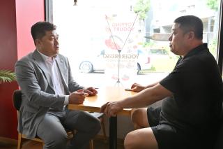 (NSP NEWS Image)최광호 완주군의원 “둔산리 골목형상점가 지정, 상권 활성화 계기 삼아야”