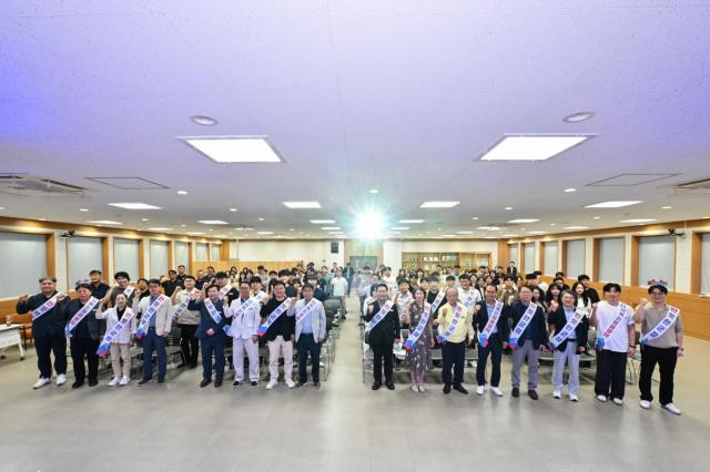 영덕군은 공직사회에 청렴 문화를 확산하고 직원들의 청렴 실천 의지를 높이기 위해 ‘2026년 군수님과 함께하는 청렴한데이’ 행사를 개최했다. (사진 = 영덕군)