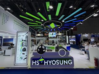 (NSP NEWS Image)HS효성첨단소재, CCE 전시회 참가로 글로벌 복합재료 시장 입지 제고