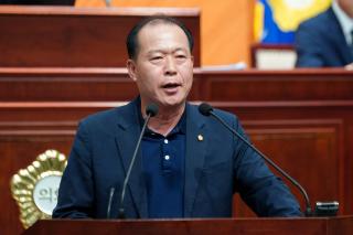 (NSP NEWS Image)“새만금신항 관할권, 협상·타협 대상 아니다”…김영일 군산시의원, 중분위에 조속 결정 촉구