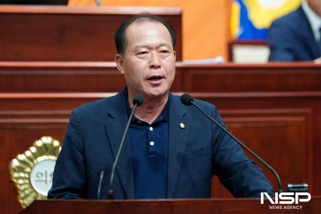 김영일 군산시의원 (사진 = NSP통신 DB)