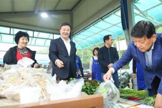 (NSP NEWS Image)의왕시, 17~18일 추석맞이 농산물 직거래장터 ‘행복한 농부마켓’ 운영