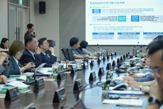 (NSP NEWS Image)평택시, ‘2040 평택시 경관계획 재정비 용역 중간보고회’ 개최